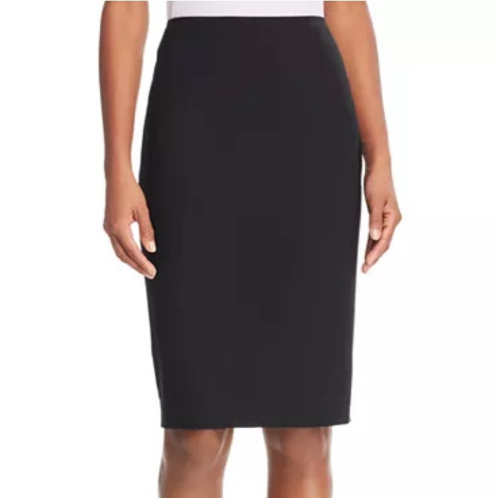 NWOT Theory pencil skirt with back slit